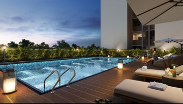 Swimming Pool in 3 BHK Apartment at Electronic City Phase I – for Sale