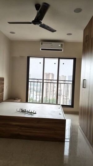 Bedroom in 2 BHK Apartment at Pratham ARC Aura, Andheri West – for Rent