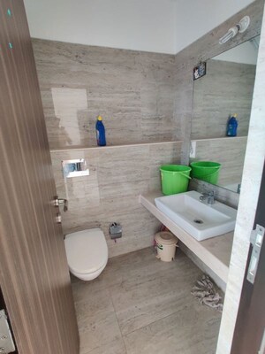 Bathroom in 2 BHK Apartment at Pratha Codename Zero, Goregaon East – for Sale