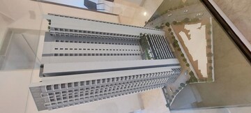 Furnished Amenities in 1 BHK Apartment at Group Satellite Elegance, Goregaon East – for Sale