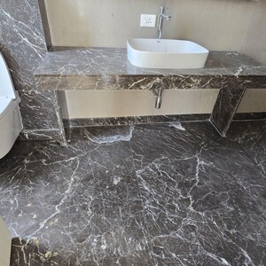 Attached Bathroom in 3 BHK Apartment at Indiabulls Sky Forest, Dighe Nagar – for Sale