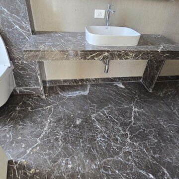 Attached Bathroom in 3 BHK Apartment at Indiabulls Sky Forest, Dighe Nagar – for Sale