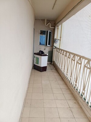 Balcony in 2 BHK Apartment at Gaur City 7th Avenue, Sector 4 Greater Noida – for Rent