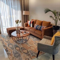 2 BHK Apartment For Rent in Dosti Eastern Bay