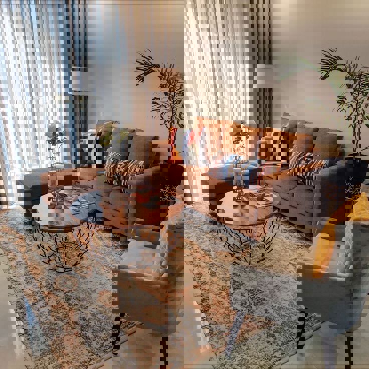 2 BHK Apartment For Rent in Dosti Eastern Bay