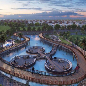 3 BHK Villa – Exterior View View at Emami Aastha, Joka - for Sale