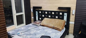 Bedroom in 2 BHK Builder Floor at Highland Park Chandigarh, Bhabat – for Rent