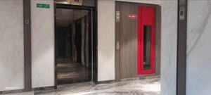 Building Lobby in 3 BHK Apartment at Kalpataru Radiance, Goregaon West – for Sale