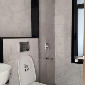 Bathroom in 3 BHK Apartment at Lodha Vista, Dhuru Wadi – for Sale