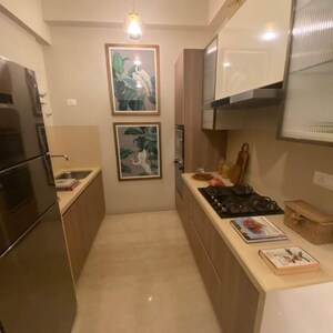 Kitchen in 3 BHK Apartment at Piramal Mahalaxmi, Arthur rd – for Sale
