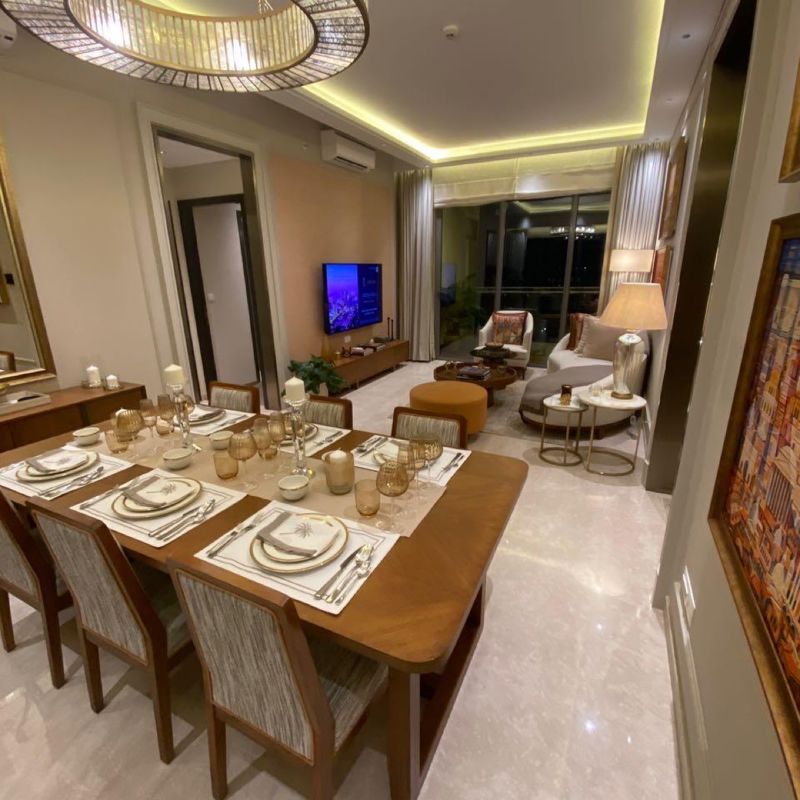 3 BHK + Pooja Room Apartment For Sale in Piramal Mahalaxmi