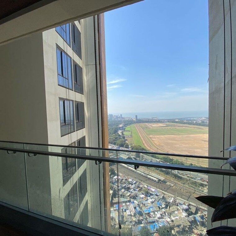 Balcony, piramal-mahalaxmi 3 Bedroom 1190 Sq.Ft. Apartment In Arthur rd Mumbai 9864138