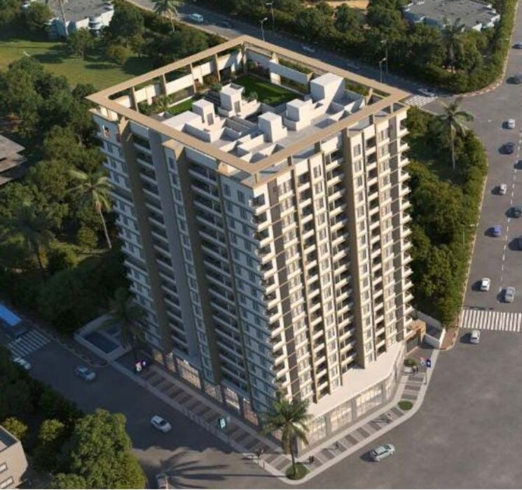 Exterior View, ravet 2 Bedroom 699 Sq.Ft. Apartment In Ravet Pune 9864143