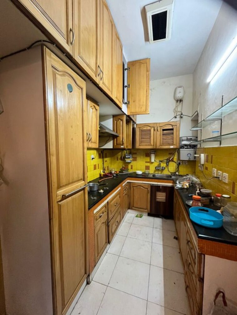 Kitchen, vasant kunj 2 Bedroom 1300 Sq.Ft. Apartment In Vasant Kunj Delhi 9864153