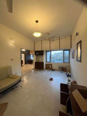 Living Room in 2 BHK Apartment at Vasant Kunj – for Rent