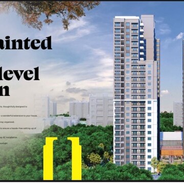 3 BHK Apartment – Exterior View View at Bren Aspera, Bandapura - for Sale