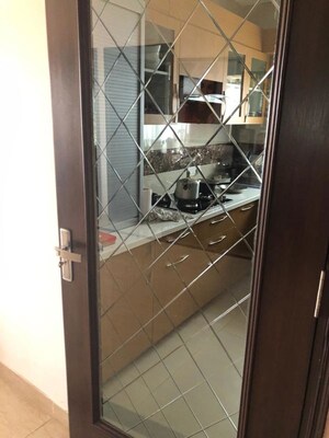 Balcony in 3 BHK Builder Floor at Ansal API Esencia, Sector 67 – for Rent