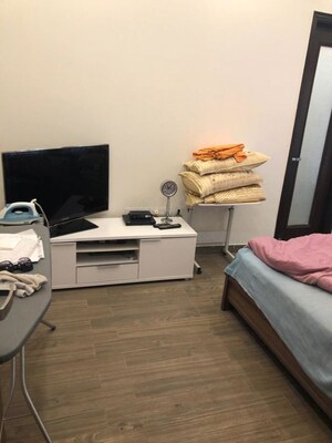 Bedroom in 3 BHK Builder Floor at Ansal API Esencia, Sector 67 – for Rent