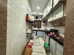 Kitchen in 4 BHK Apartment at Vasant Kunj – for Rent