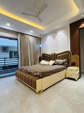 Living Room in 4 BHK Builder Floor at Ansal API Esencia, Sector 67 – for Sale