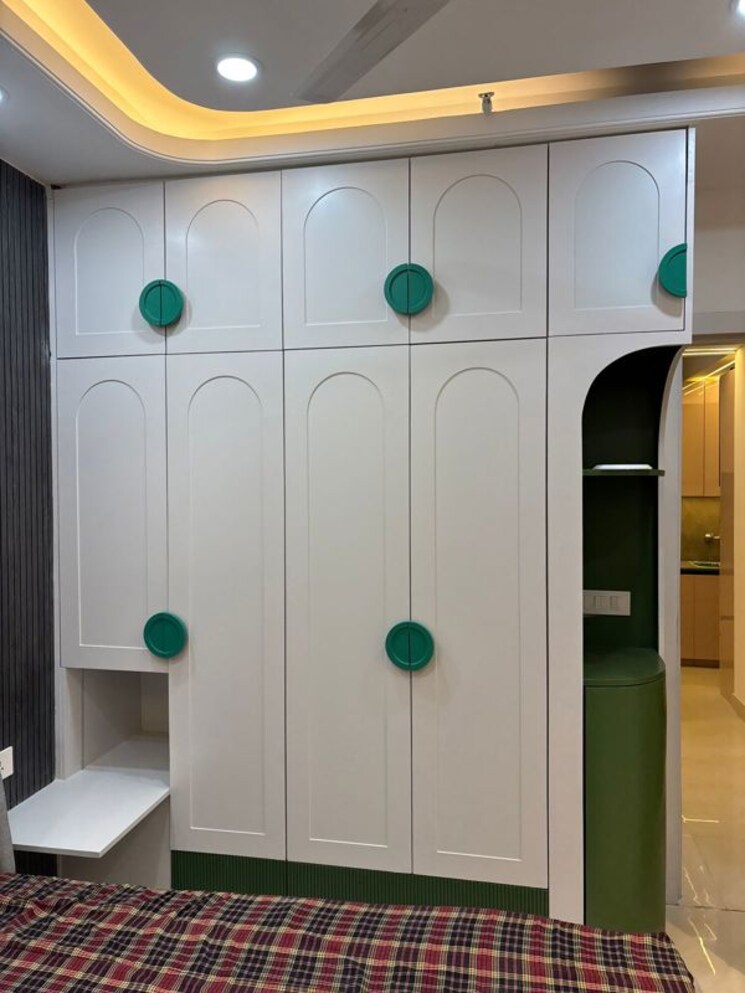 Master Bedroom, signature-global-prime 2 Bedroom 834 Sq.Ft. Apartment In Sector 63a Gurgaon 9864166