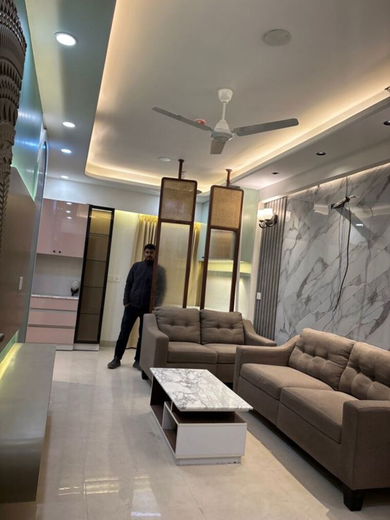 Master Bedroom, signature-global-prime 2 Bedroom 834 Sq.Ft. Apartment In Sector 63a Gurgaon 9864166