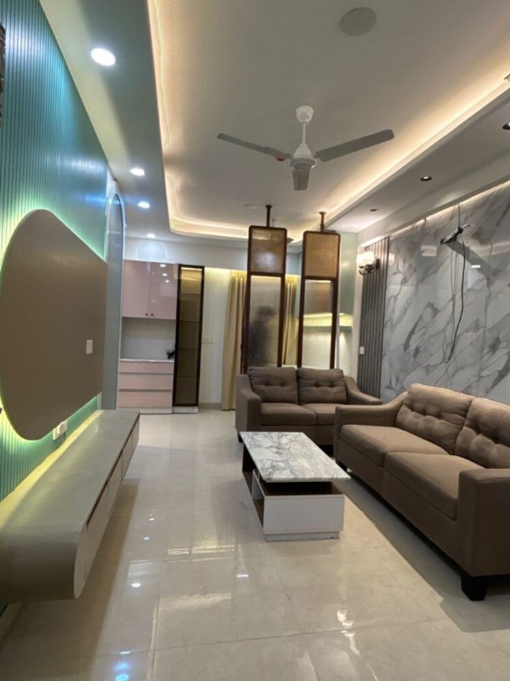 Living Room, signature-global-prime 2 Bedroom 834 Sq.Ft. Apartment In Sector 63a Gurgaon 9864166