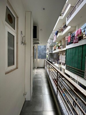 Balcony in 3 BHK Builder Floor at Anant Raj Ashok Estate, Sector 63a – for Sale