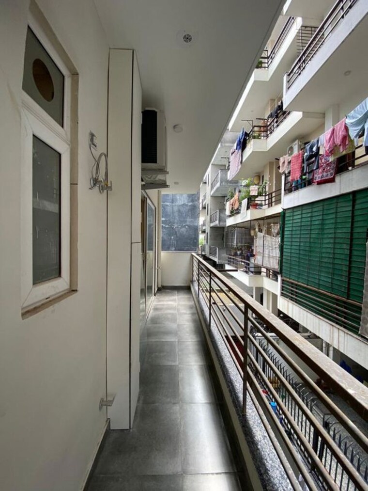 Balcony, anant-raj-ashok-estate 3 Bedroom 180 Sq.Yd. Builder Floor In Sector 63a Gurgaon 9864167