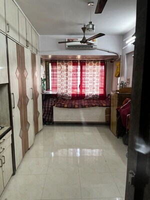 Kitchen in 1 BHK Apartment at Mayuresh Srishti, Bhandup West – for Sale