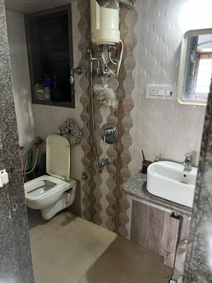 Bathroom in 1 BHK Apartment at Mayuresh Srishti, Bhandup West – for Sale