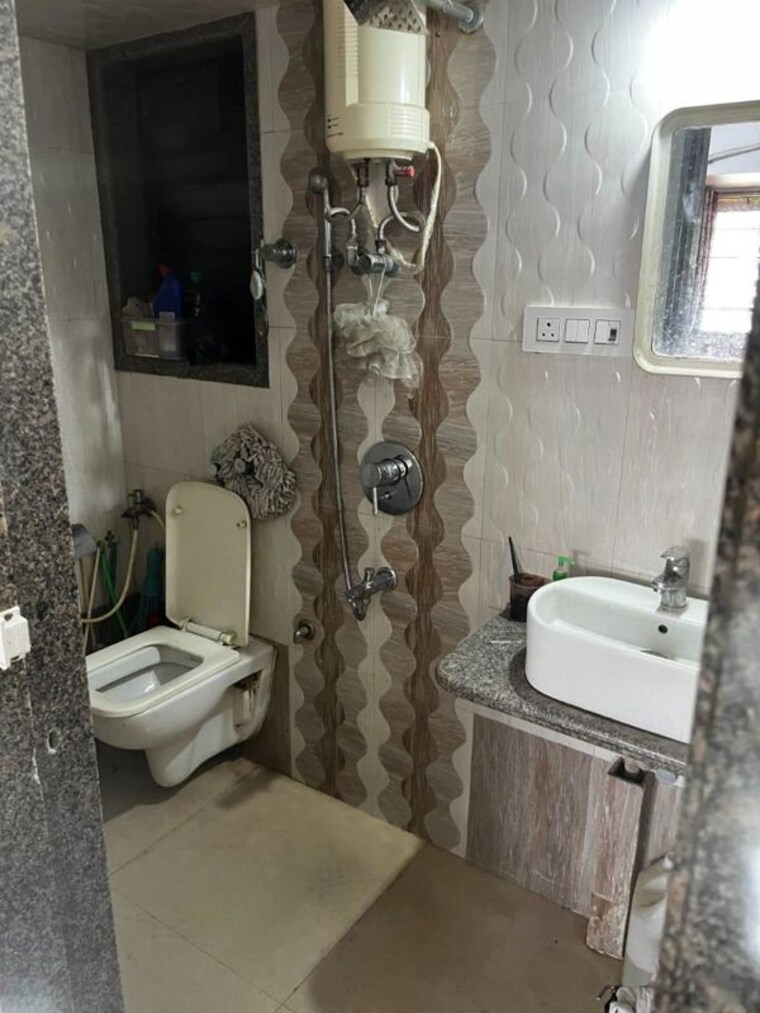 Bathroom, mayuresh-srishti 1 Bedroom 430 Sq.Ft. Apartment In Bhandup West Mumbai 9864168