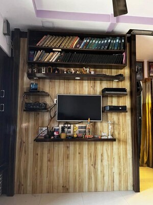 Furnished Amenities in 1 BHK Apartment at Mayuresh Srishti, Bhandup West – for Sale