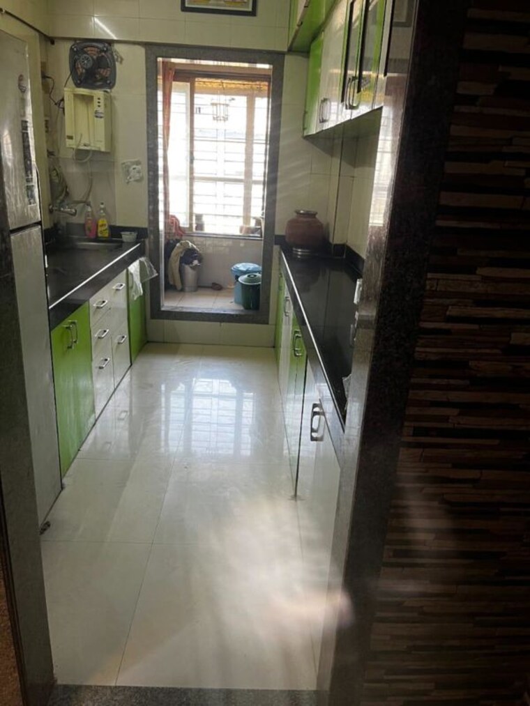 Kitchen, mayuresh-srishti 1 Bedroom 430 Sq.Ft. Apartment In Bhandup West Mumbai 9864168