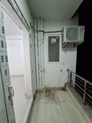 Balcony in 2 BHK Builder Floor at Ansal API Esencia, Sector 67 – for Rent