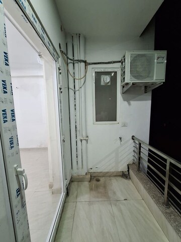 Balcony in 2 BHK Builder Floor at Ansal API Esencia, Sector 67 – for Rent