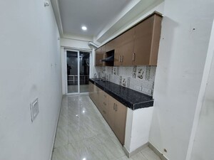 Kitchen in 2 BHK Builder Floor at Ansal API Esencia, Sector 67 – for Rent
