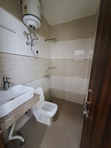 Bathroom in 2 BHK Builder Floor at Ansal API Esencia, Sector 67 – for Rent