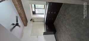 Kitchen in 2 BHK Apartment at Dheeraj Platinum Apartment, Malad West – for Rent