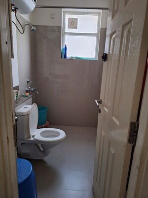 Bathroom in 3 BHK Builder Floor at Emaar MGF Emerald Hills, Sector 65 – for Rent