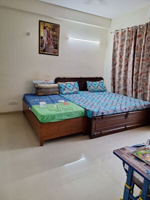 Bedroom in 3 BHK Builder Floor at Emaar MGF Emerald Hills, Sector 65 – for Rent