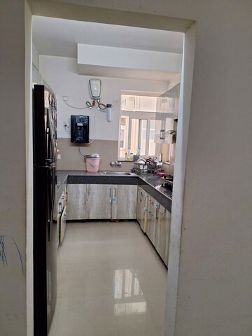 Kitchen in 3 BHK Builder Floor at Emaar MGF Emerald Hills, Sector 65 – for Rent