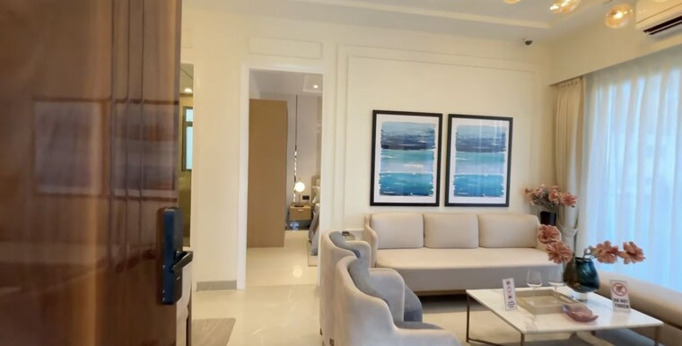 Living Room, signature-global-daxin-vistas 3 Bedroom 1550 Sq.Ft. Apartment In Bhondsi Gurgaon 9697909