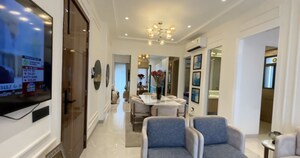 Living Room in 3 BHK Apartment at Signature Global Daxin Vistas, Bhondsi – for Sale