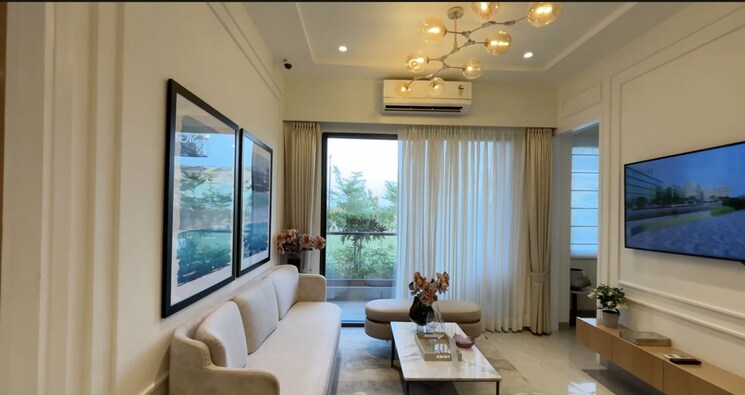 Living Room, signature-global-daxin-vistas 3 Bedroom 1550 Sq.Ft. Apartment In Bhondsi Gurgaon 9697909