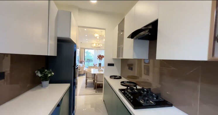 Kitchen, signature-global-daxin-vistas 3 Bedroom 1550 Sq.Ft. Apartment In Bhondsi Gurgaon 9697909