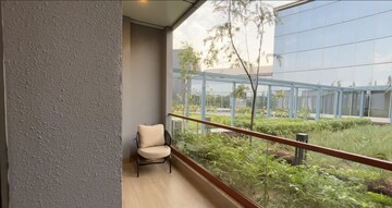 Balcony in 3 BHK Apartment at Signature Global Daxin Vistas, Bhondsi – for Sale