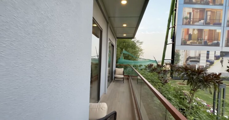 Balcony, signature-global-daxin-vistas 3 Bedroom 1550 Sq.Ft. Apartment In Bhondsi Gurgaon 9697909