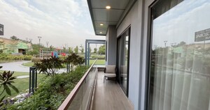 Balcony in 3 BHK Apartment at Signature Global Daxin Vistas, Bhondsi – for Sale