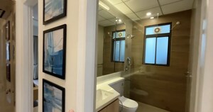 Bathroom in 3 BHK Apartment at Signature Global Daxin Vistas, Bhondsi – for Sale